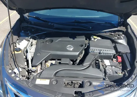 2013 Nissan Altima 2.5 Sl из США, поврежденный, VIN 1N4AL3AP1DN472053